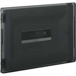 LineaSPACE - centralino incasso 12mod fume