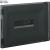 LineaSPACE - centralino incasso 12mod fume