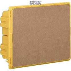 LineaSPACE - scatola incasso 8mod