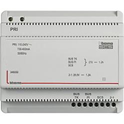 6 DIN power supply for 2-wires audio e video system 6 DIN power supply for 2-wires audio e video system