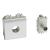 Bticino Living Light Socket TV STAR 2 Modules - Kit with 3 Color Boards