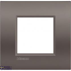 Cover plate AIR 2 modules - clay