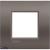 Cover plate AIR 2 modules - clay