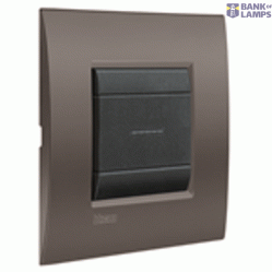 LL - cover plate 2P clay
