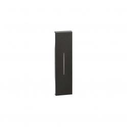 L.NOW-SWITCH COVER 1 MOD BLACK