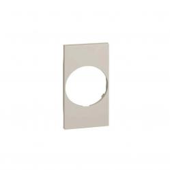 L.NOW - FR/GER socket 10/16A cover 2M sand