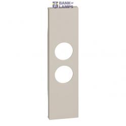 L.NOW - TV-SAT socket cover 1M sand