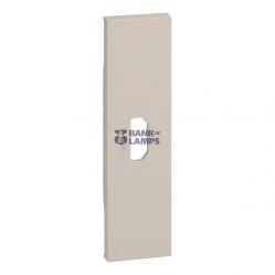 Face plate Living Now HDMI 1-module sand