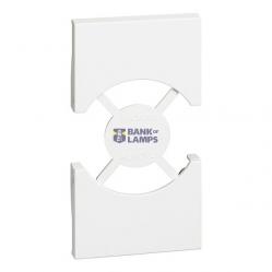 L.NOW - IT/GER socket 10/16A cover 2M white
