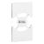 L.NOW - IT/GER socket 10/16A cover 2M white