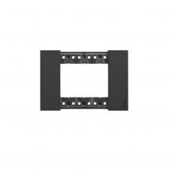 L.NOW-COVER PLATE 3M BLACK