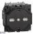 L.NOW-flat socket 16A Ger-Ita std black