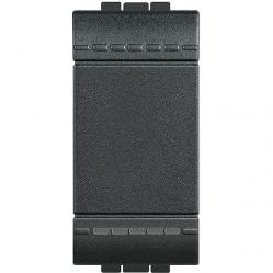 Rocker Switch LivingLight 1P 16A Anthracite