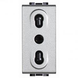 Socket Outlet LivingLight 2P+T 10/16A Tech