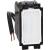 Light Switch Living Now illuminated 10AX blue