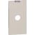 Cover plate LivingNow TV 2-module sand