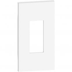 L.NOW-RJ11/45-LAMP.-HCINE COVER 2M WHITE