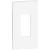 L.NOW-RJ11/45-LAMP.-HCINE COVER 2M WHITE