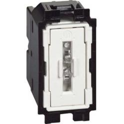 1P 10 AX, 250 Vac pushbutton
