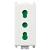 2P+E 16A P17/11 outlet white