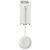 1P NO 10A cord-operated push white