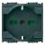 2P+E 16A universal outlet grey
