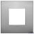 Classic plate 2M aluminium lava