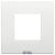 Classic plate 2M technopolymer white