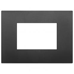 Classic plate 3M technopolymer black