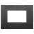 Classic plate 3M technopolymer black