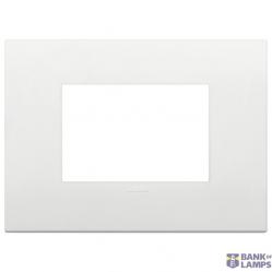 Classic plate 3M technopolymer white