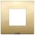 Classic plate 2M metal gold