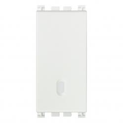 1P 16AX 1-way switch white