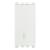1P 16AX 1-way switch white