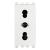 2P+E 16A P17/11 outlet white