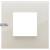 Classic plate 2M Reflex ivory white