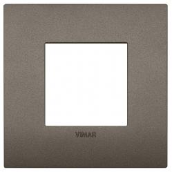 Classic plate 2M technopolymer Metal