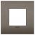 Classic plate 2M technopolymer Metal