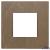 Plate 2M marbl.stoneware Coffee brown
