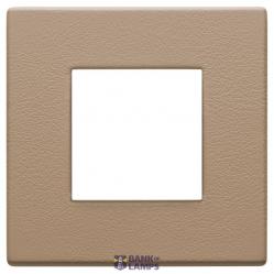 Plate 2M leather Savannah