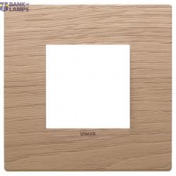 Plate 2M wood oak