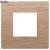 Plate 2M wood oak