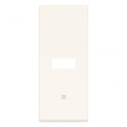 1P 10AX rocker switch white