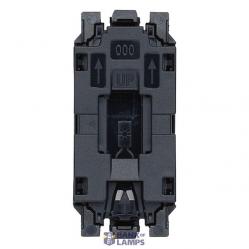 1P 10AX 1-way switch mechanism