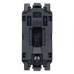 1P 10AX 2-way switch mechanism