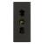 2P+E 16A P17/11 outlet black