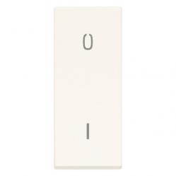 2P 20AX rocker switch white