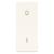 2P 20AX rocker switch white
