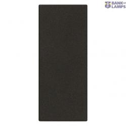 Blank module black