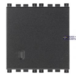 1P 10AX 2-way switch 2M grey